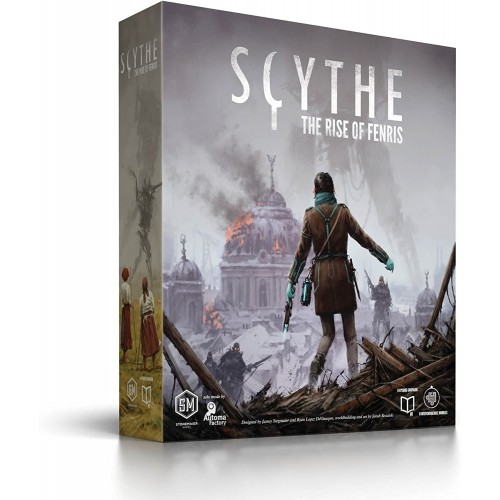 Scythe: The Rise Of Fenris STONE1028501  SM Stonemaier Games