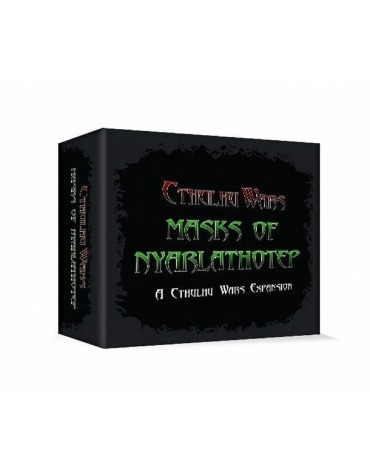 Cthulhu Wars - Mask of Nyarlathotep PG80569978233 Petersen Games Petersen Games