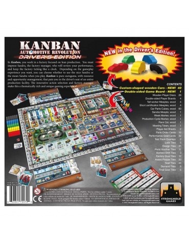 Kanban Automotive Revolution Driver's Edition SG53341724700  Stronghold Games