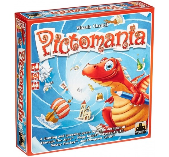 Pictomania - Inglés SG96859265686