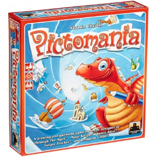 Pictomania - Inglés SG96859265686