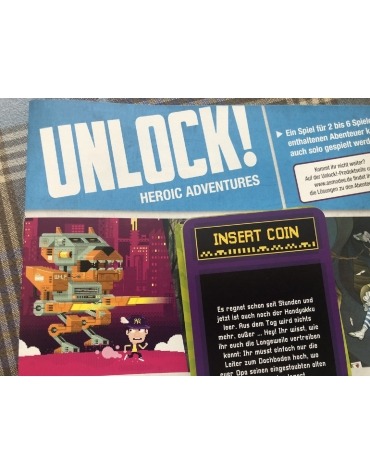 Unlock! Heroic Adventures CK-8380064152  Asmodee