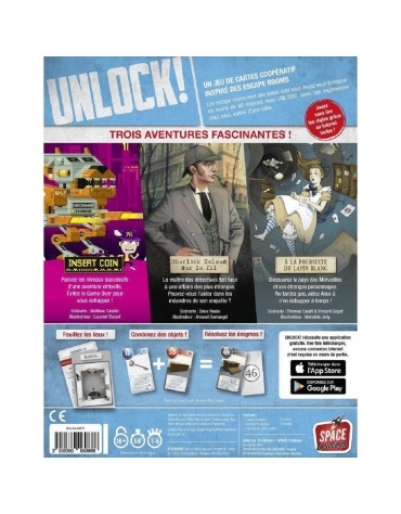 Unlock! Heroic Adventures CK-8380064152  Asmodee