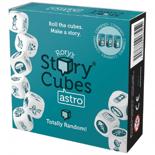 Story Cubes: Astro ASMRSC31ML2  Asmodee