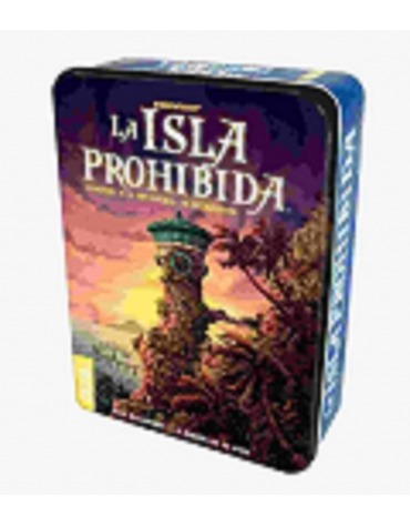 La Isla Prohibida JDMDV17220285  Devir