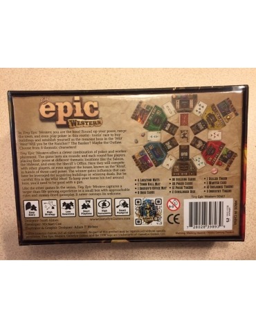 Tiny Epic Western GAMEL8398939  Gamelyn Games