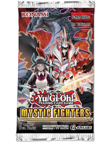 Mystic Fighters JCCYGECOMBATM  Konami