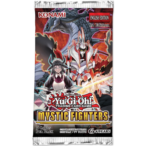 Mystic Fighters JCCYGECOMBATM  Konami