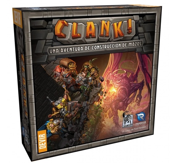 Clank! una Aventura de Construcción de Mazos JDMDVRCLANAVC  Devir