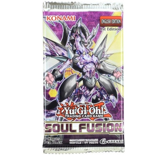 Soul Fusion JCCYGISOULFUS  Konami
