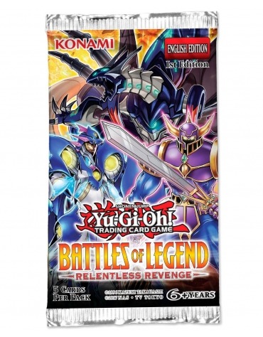 Battles Of Legend Relentless Revenge JCCYGIADVCA20  Konami