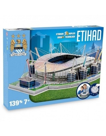 Rompecabezas Estadios Etihad (Manchester City) LAB-120411459  Nanostad