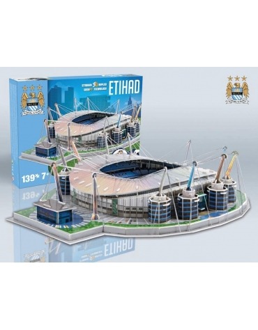 Rompecabezas Estadios Etihad (Manchester City) LAB-120411459  Nanostad