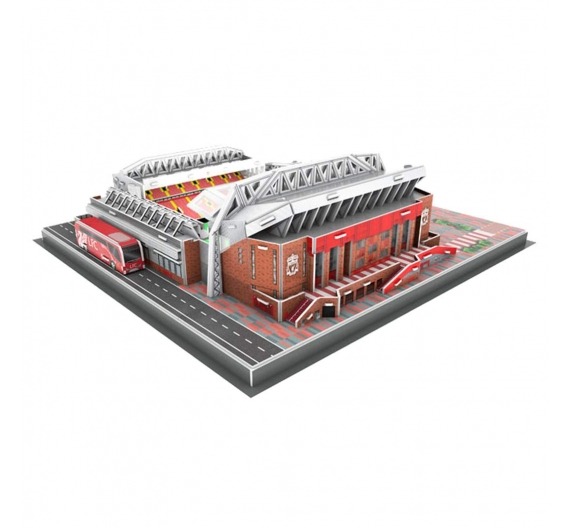 Liverpool Anfield Estadio Nueva versión ~ 3D Rompecabezas ~ oficial con licencia 