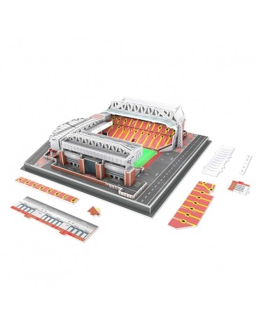 Rompecabezas Estadios Anfield (Liverpool F.C) LAB-123456789  Nanostad