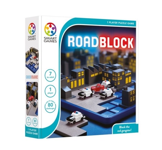 Roadblock 5414301513469  Smartgames
