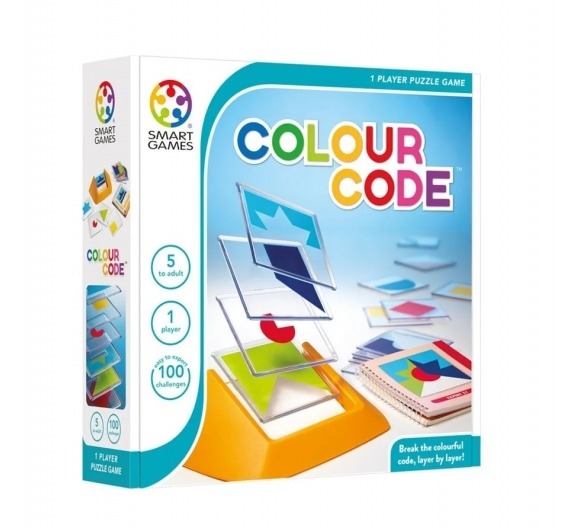 Colour Code 5414301513476  Smartgames