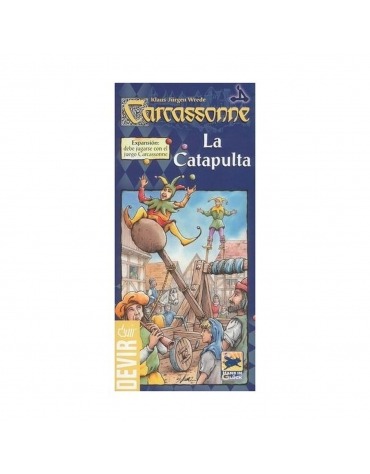 Carcassonne: La Catapulta JDMDVRCARCA27  Devir
