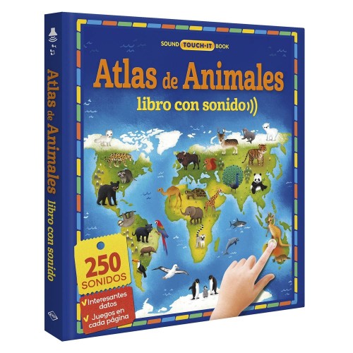 Atlas De Animales Con Sonidos AZAAN12045083  Lexus