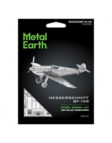 Avión Messerschmitt Bf-109 - Metal Earth 15-001-0090 Metal Earth Metal Earth