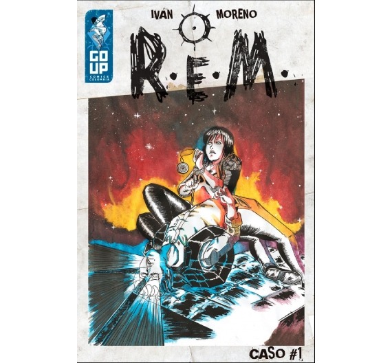 Cómic: R.e. M Caso 1 CómicR.e.mCas  GoUp Comics