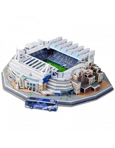 Rompecabezas Estadio Stamford Bridge (Chelsea F.C) LAB-120213251  Nanostad
