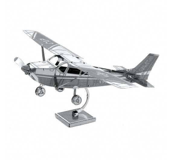 Avion Cessna Skyhawk 172 KI-MMS0450459  Metal Earth