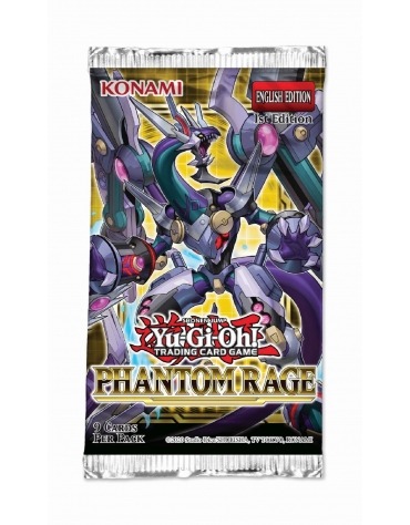 Phantom Rage YGI-717850991  Konami