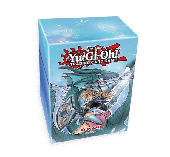 Deck box 80+ Dark Magician Girl the Dragon Knight YGI-717851776  Konami