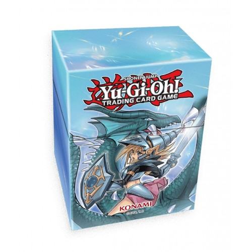 Deck box 80+ Dark Magician Girl the Dragon Knight YGI-717851776  Konami