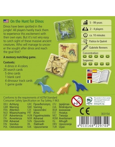 On the Hunt for Dinos 007591/0001 4  Haba