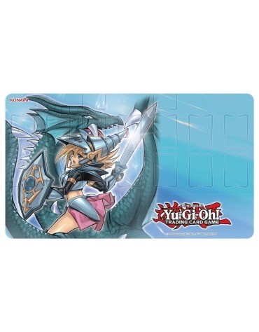 PlayMat Dark Magician Girl the Dragon Knight YGI-717851738  Konami