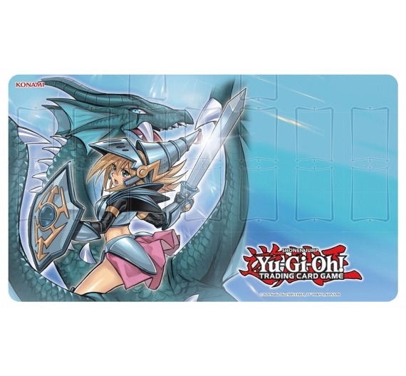 PlayMat Dark Magician Girl the Dragon Knight YGI-717851738  Konami