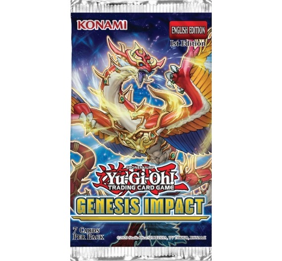 Genesis Impact YGI-717851530  Konami