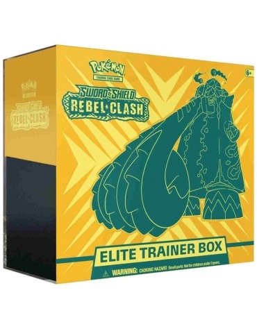 Sword & Shield 2 : Rebel Clash - Elite Trainer Box JCCPKISWORDS  The Pokémon Company
