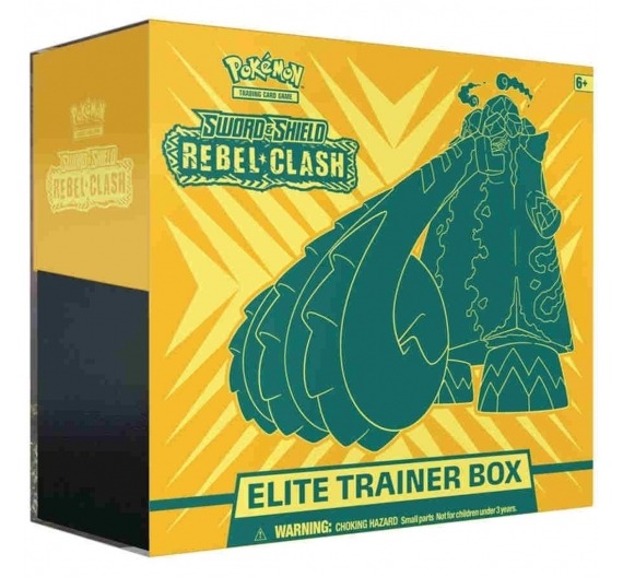 Sword & Shield 2 : Rebel Clash - Elite Trainer Box JCCPKISWORDS  The Pokémon Company