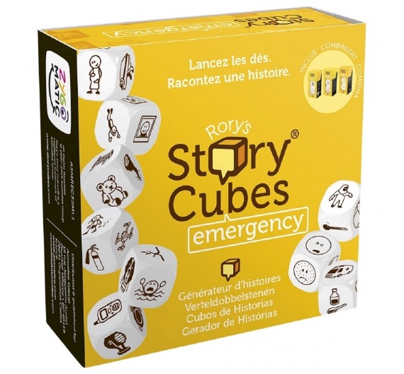 Story Cubes Emergency ASMRSC32ML107  Asmodee