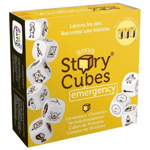 Story Cubes Emergency ASMRSC32ML107  Asmodee