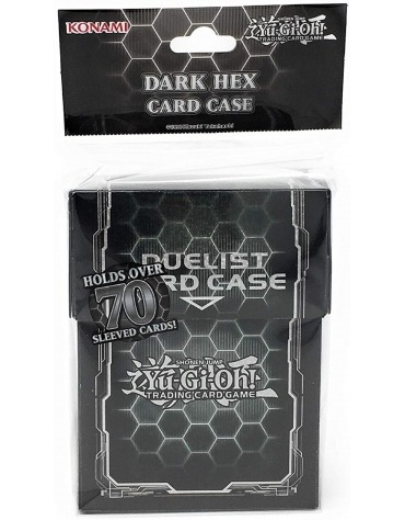 Deck Box Dark Hex  ACCYGPDARKHEX  Konami