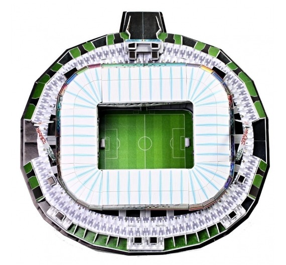 Rompecabezas Estadio Juventus LAB-444151251 Nanostad Nanostad