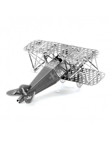 Avión Fokker D-VII - Para armar 15-001-0166 Metal Earth Metal Earth