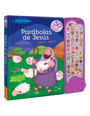 Parábolas De Jesús Para Niños AZP9962043492  Lexus