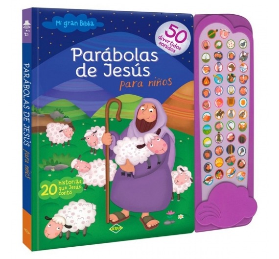 Parábolas De Jesús Para Niños AZP9962043492  Lexus