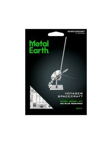 Sonda Espacial Voyager 1 KI-MMS1221227 Metal Earth Metal Earth