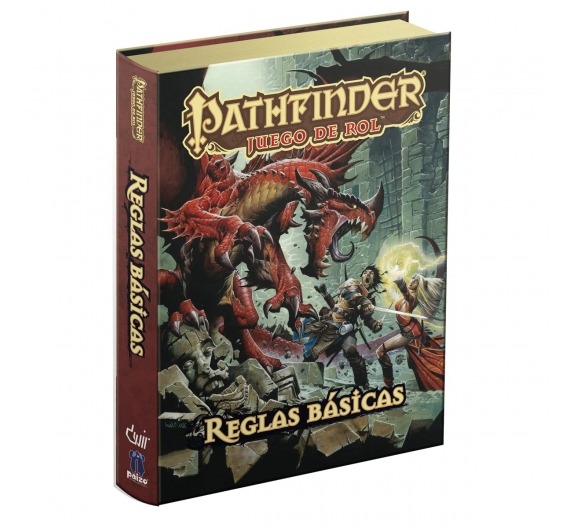 Pathfinder: Reglas Básicas ROLDVRPTFREGB  Devir