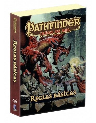 Pathfinder: Reglas Básicas Ed Bolsillo ROLDVRPTFREGB  Devir