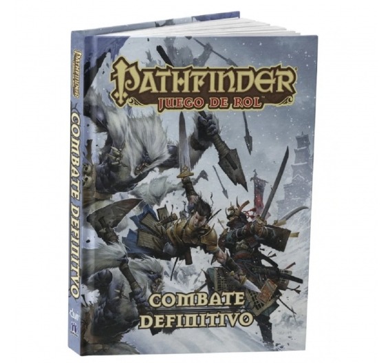 Pathfinder: Combate Definitivo ROLDVRPTFCOMD  Devir