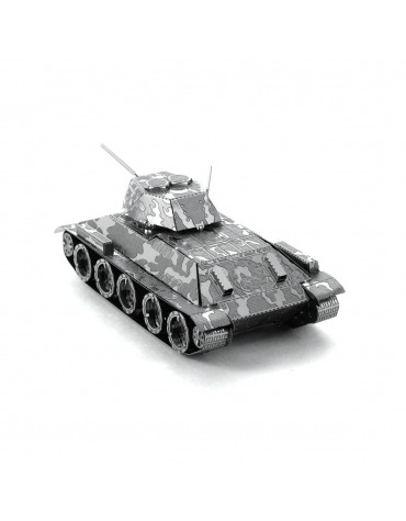 Tanque T-34 KI-MMS2012019  Metal Earth