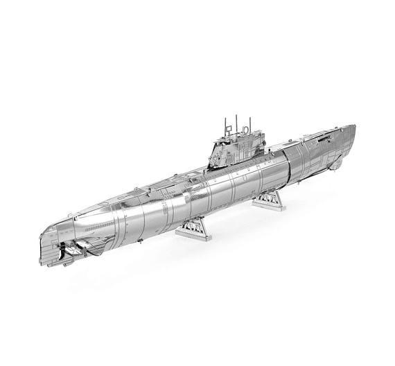 Submarino Aleman U Boat KI-MMS1211210  Metal Earth
