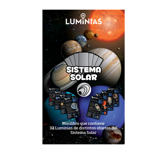 Luminias - Baraja Sistema Solar LUMOSS4521019  Luminias